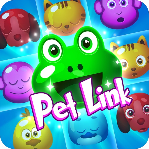 Pet Link: Free Match 3 Games Icon