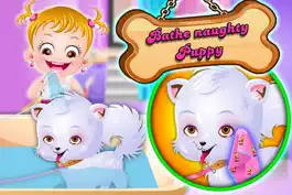 Game screenshot Baby Hazel Puppy Care hack