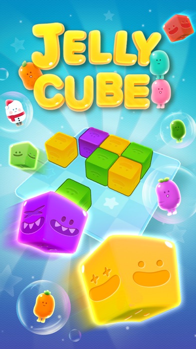 Screenshot #1 pour Jelly Cube:  Soft Bomb