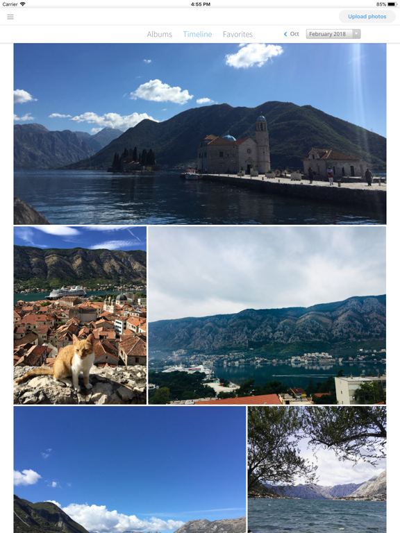 Screenshot #5 pour Yogile - Easy Photo Storage