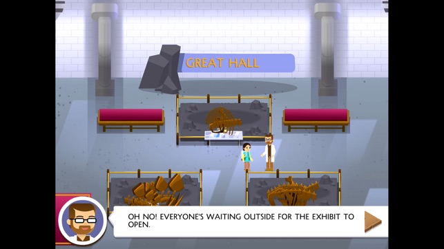 Dino Dana: Dino Exhibit(圖3)-速報App