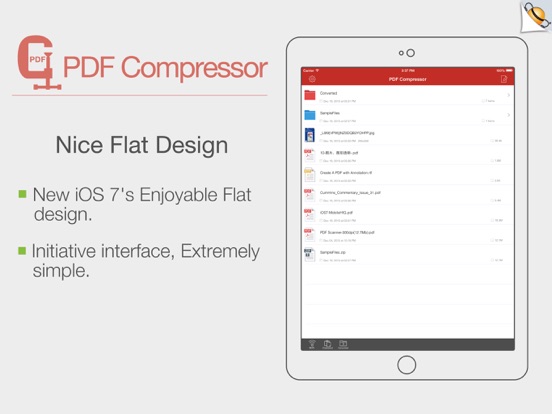 PDF Compressorのおすすめ画像3
