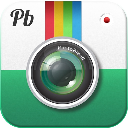 Photoblend pic blender- double exposure picture
