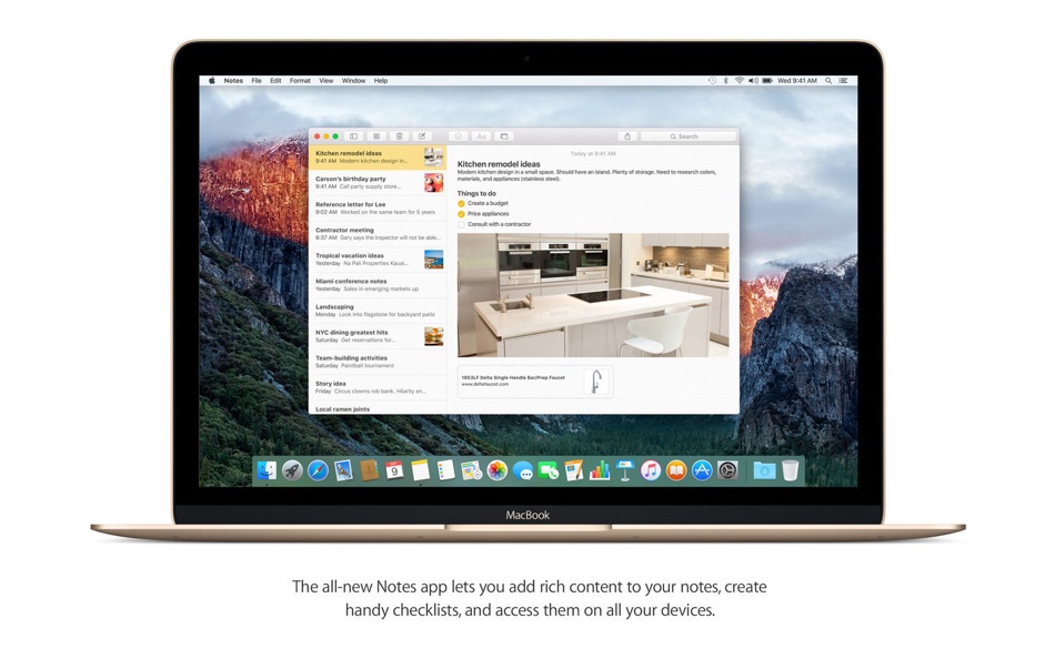 #2. OS X El Capitan (macOS) 由: Apple