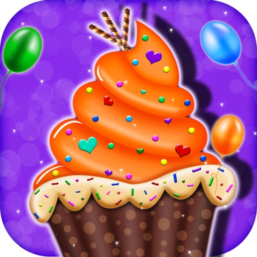 Kids Cupcake Maker - Cooking Fun icon