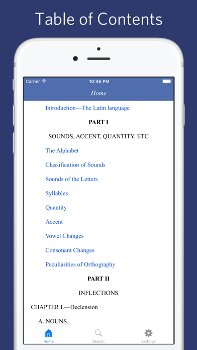 How to cancel & delete New Latin Grammar - Charles E. Bennett from iphone & ipad 1
