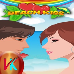 Couple Beach Kiss Love Game