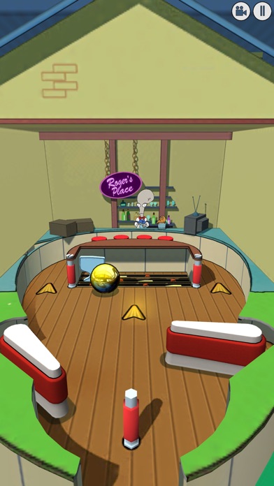 American Dad! Pinball Screenshot