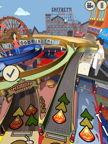 Screenshot #2 for Bob's Burgers Pinball