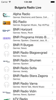 bulgaria radio live player (България радио / bulgarian / български език) iphone screenshot 1