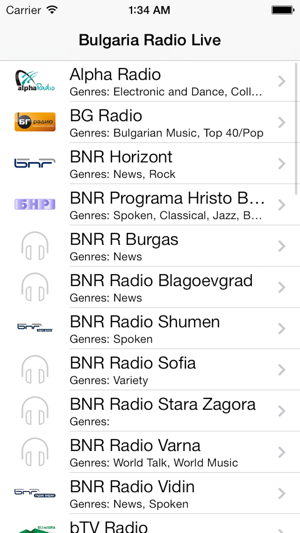 Bulgaria Radio Live Player (България радио / Bulgarian / български език) en  App Store