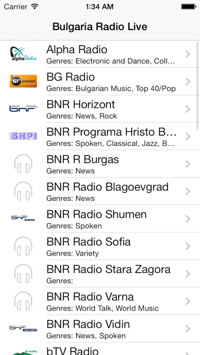 How to cancel & delete Bulgaria Radio Live Player (България радио / Bulgarian / български език) from iphone & ipad 1
