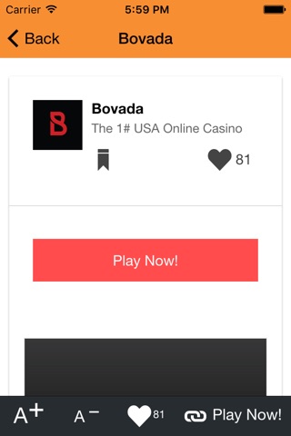 Casino Review – Poker, Bingo, BlackJack, Craps and Big Win with Slots screenshot 3