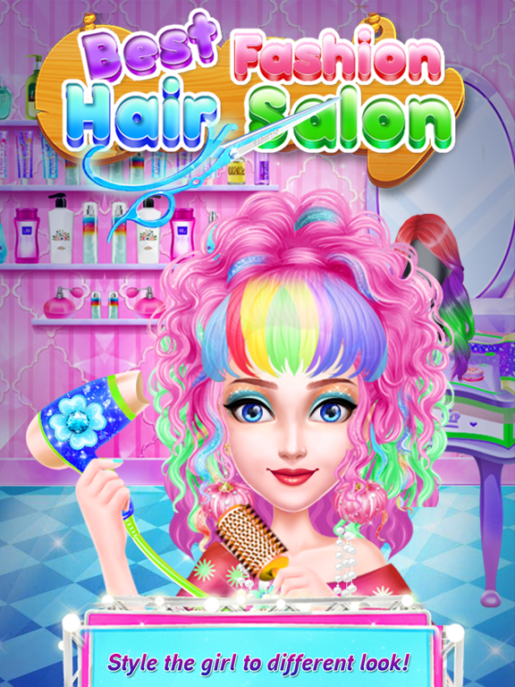 Screenshot #4 pour Meilleur Mode Cheveux Salon