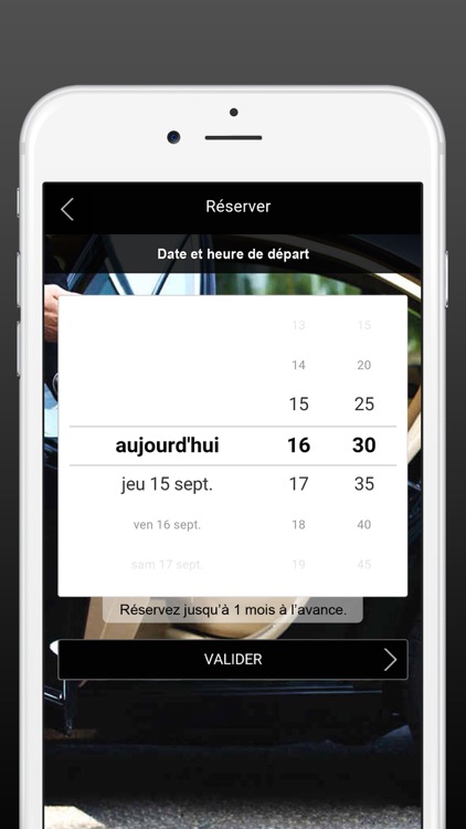 Chauffeur Privé Paris