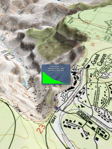 Route3D Grand Canyon screenshot 3