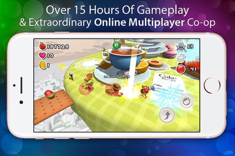 Bubble Jungle ® - Super Chameleon Platformer World screenshot 3