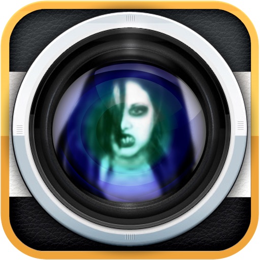 Ghost Camera Prank - Fun Addictive Photobomb App icon