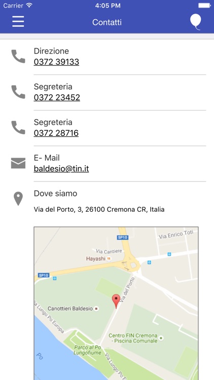 Canottieri Baldesio screenshot-4