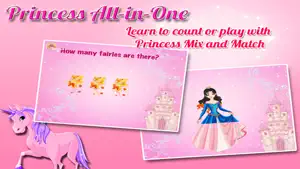 Princess Preschool Games for Young Girls screenshot #3 for iPhone