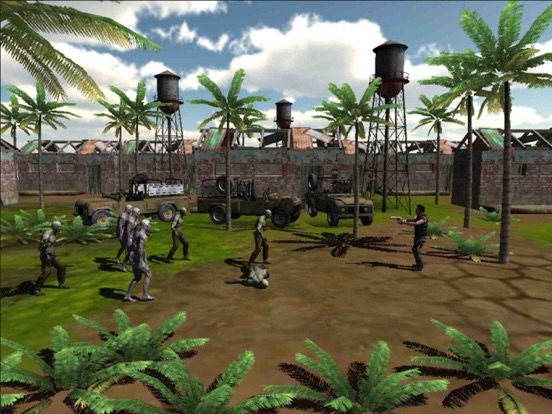Screenshot #5 pour Zombies Assassin Homme