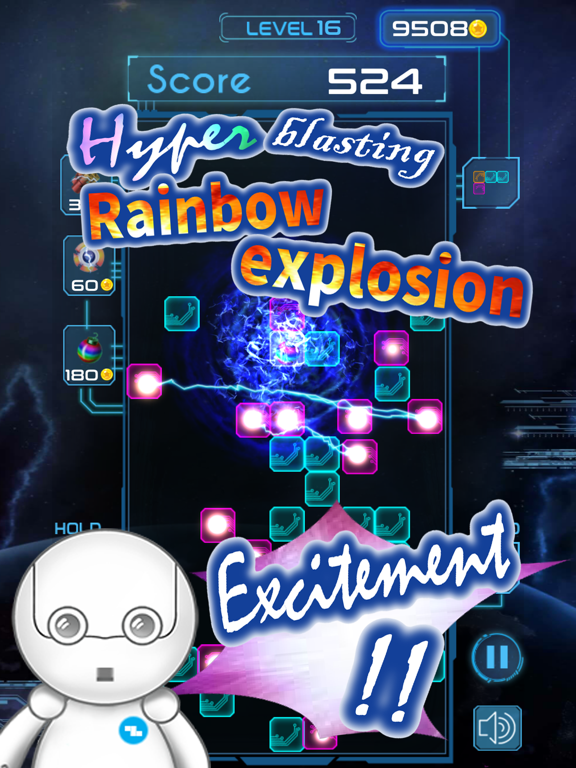 Screenshot #6 pour Puyoteto - Tetromino & Puyo & Bomb