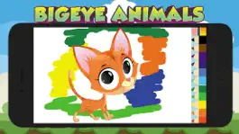 Game screenshot Bigeye Animals Coloring Marker hack