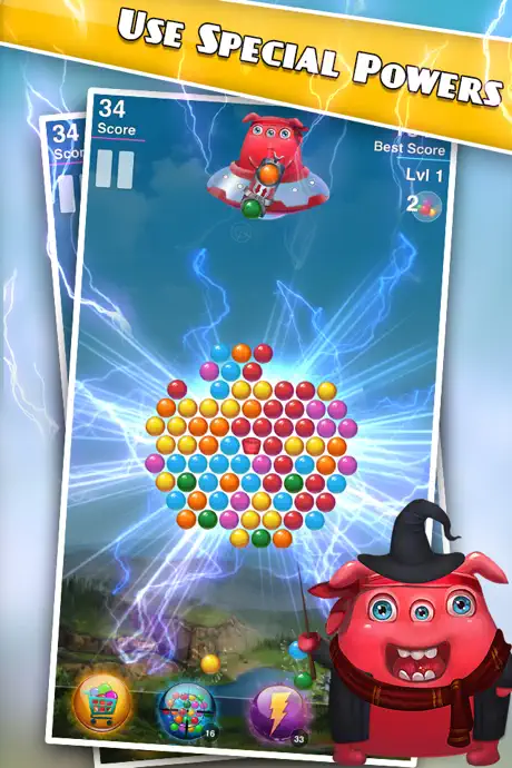 Bubble Pop Sniper