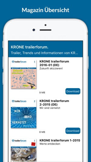 KRONE Kiosk(圖2)-速報App