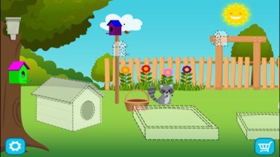 Screenshot #1 pour Jr Builder: Garden Edition