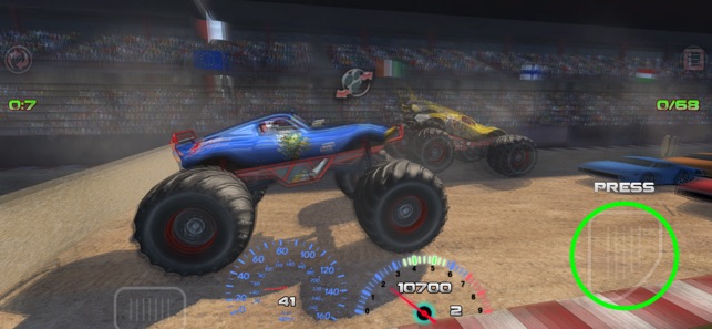 Monster Truck Crushing Power(圖1)-速報App