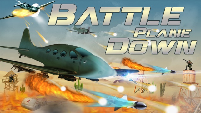 Battle Plane Down Free(圖1)-速報App