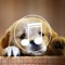 Dog & Puppy Sounds For Relaxing Baby Mind Therapy icon