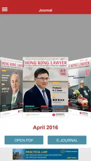 hong kong lawyer iphone screenshot 2
