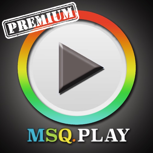 MSQPlayer for MSQRD Premium Videos - Collection of selfies videos with music to share on your social media icon