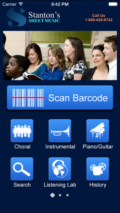 How to cancel & delete Stanton's Barcode Scanner from iphone & ipad 1