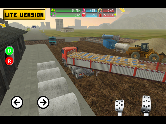 Screenshot #4 for Intercity Truck Simulator LITE