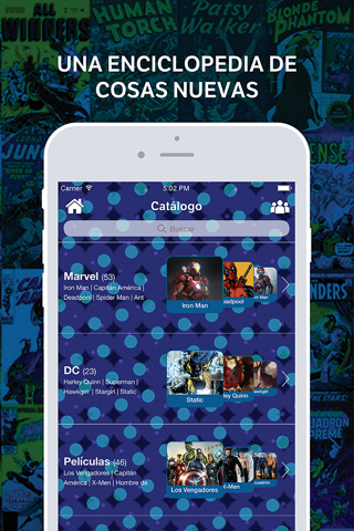Amino para Comics en Español screenshot 2