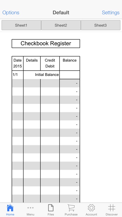 Money Log Book