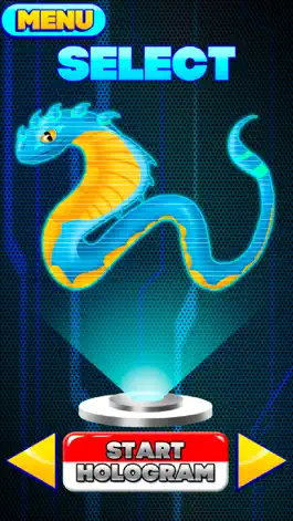 Game screenshot Hologram Monster Elements Joke apk