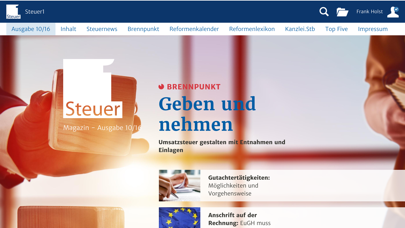 How to cancel & delete Steuer 1 Magazin from iphone & ipad 3