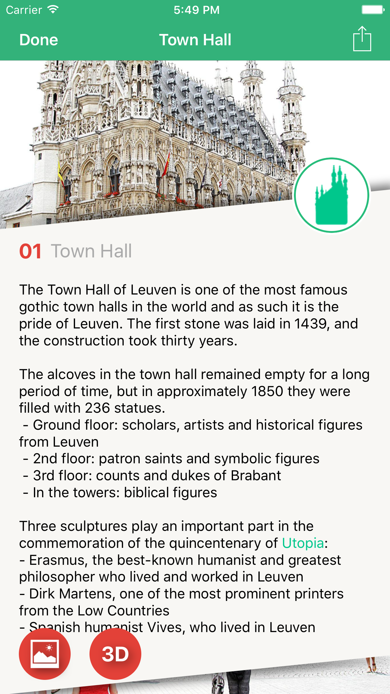 Leuven Walk