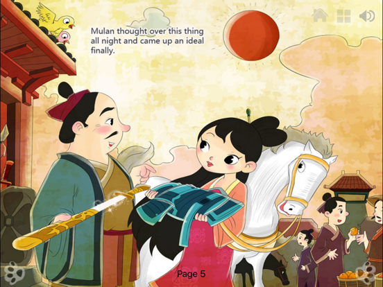 Screenshot #4 pour Hua Mu-Lan - iBigToy