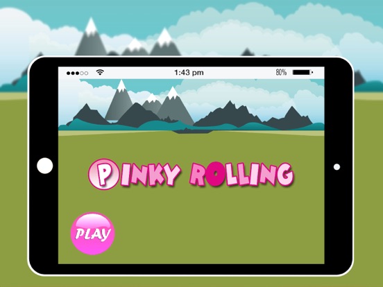Screenshot #4 pour Pinky Rolling - Free Fall Rolling