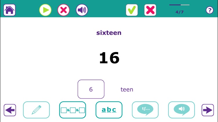 Number Therapy Lite - Speech Practice for Aphasia