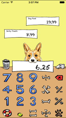 P.S. I Love Dogs - Dog Stickers screenshot 1