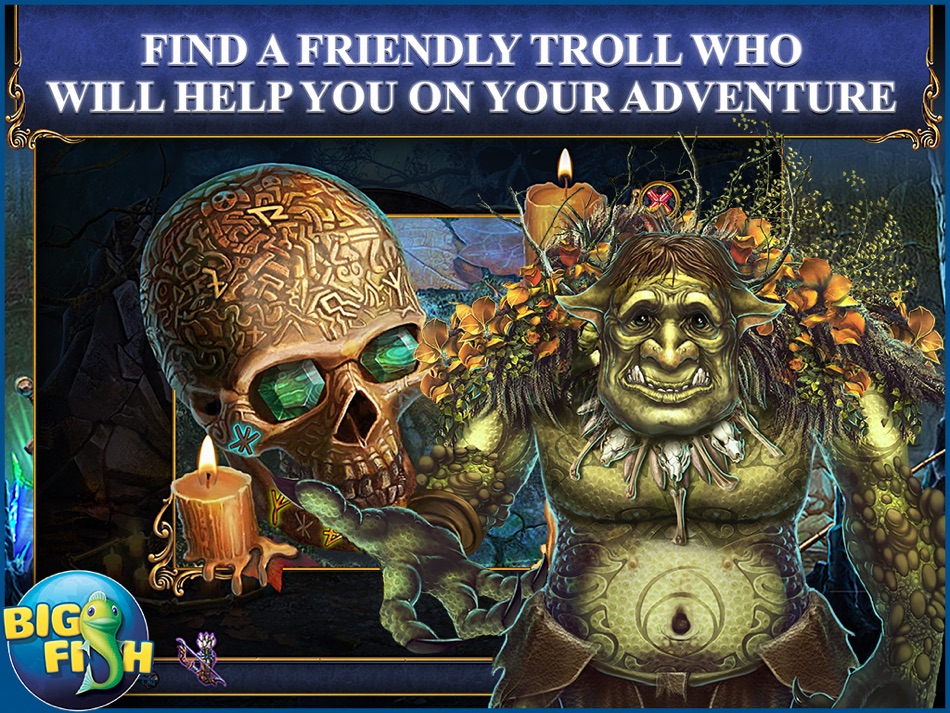 #3. Bridge to Another World: The Others HD - A Hidden Object Adventure (iOS) 由: Big Fish Games, Inc