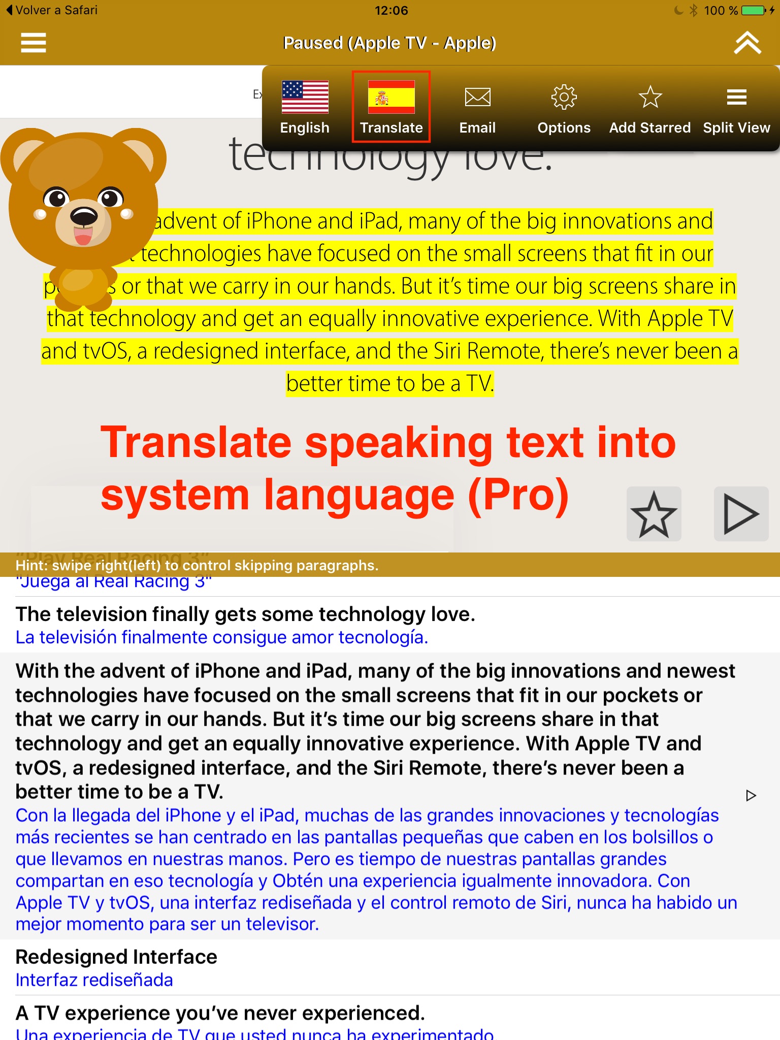 SpeakEnglish 2 FREE (41 English TTS Voices) screenshot 3