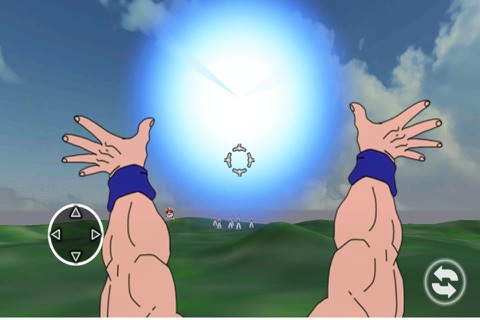 Saiyan! Star Vanisher 3D screenshot 3