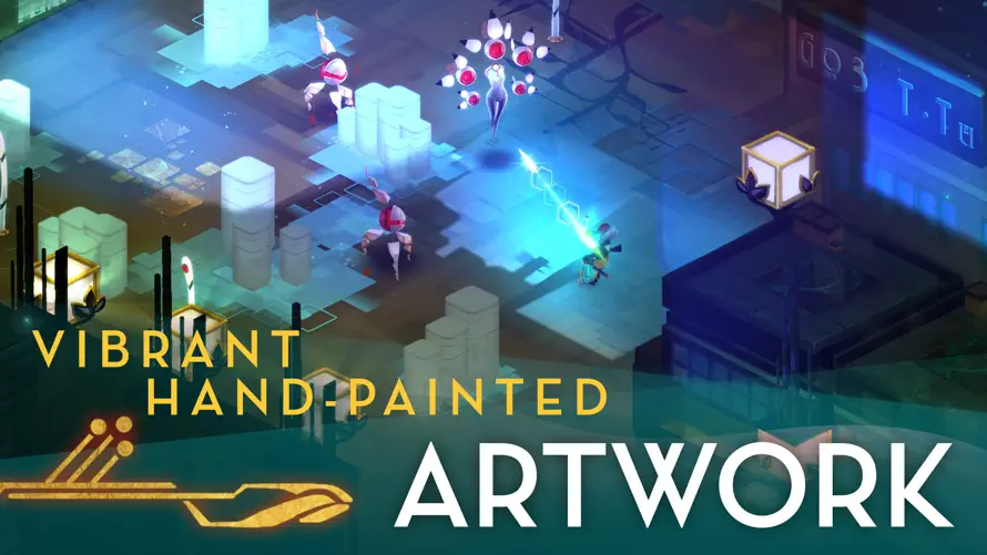 Transistor screenshot 4